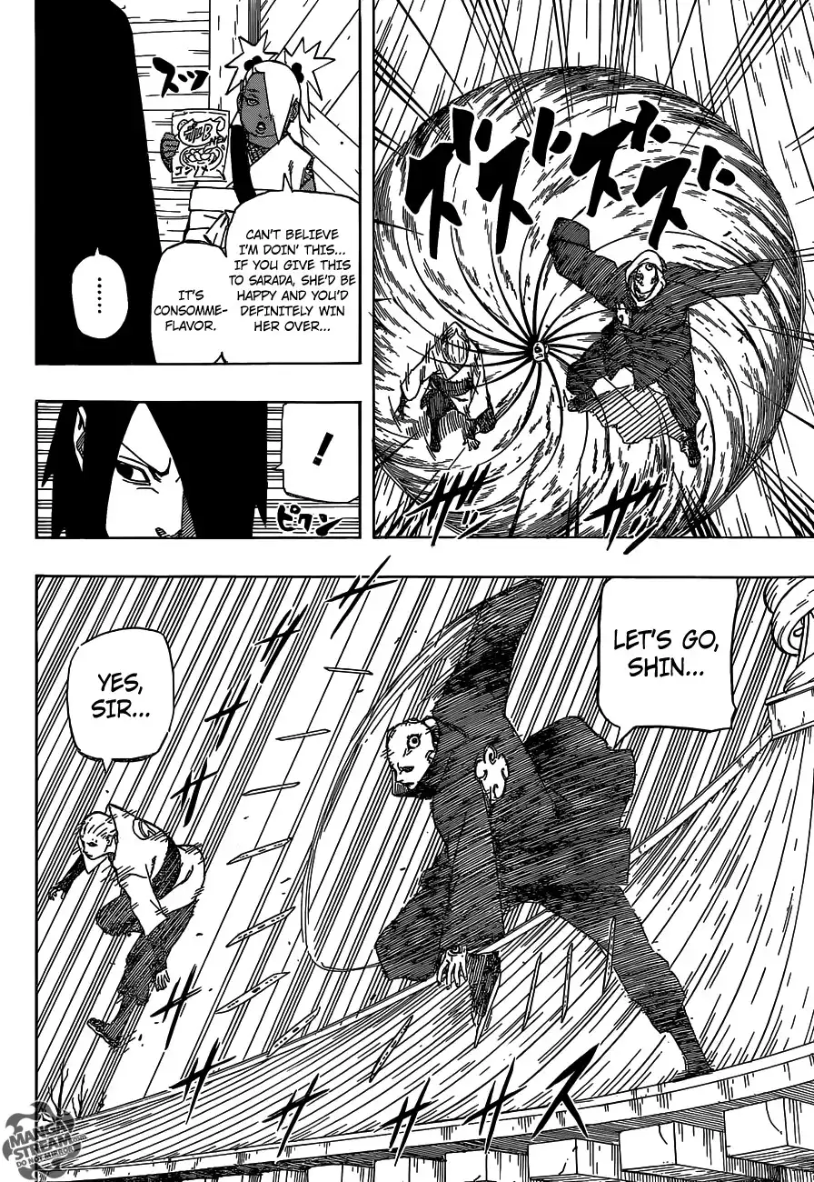 Naruto Gaiden : The Seventh Hokage Chapter 5 17